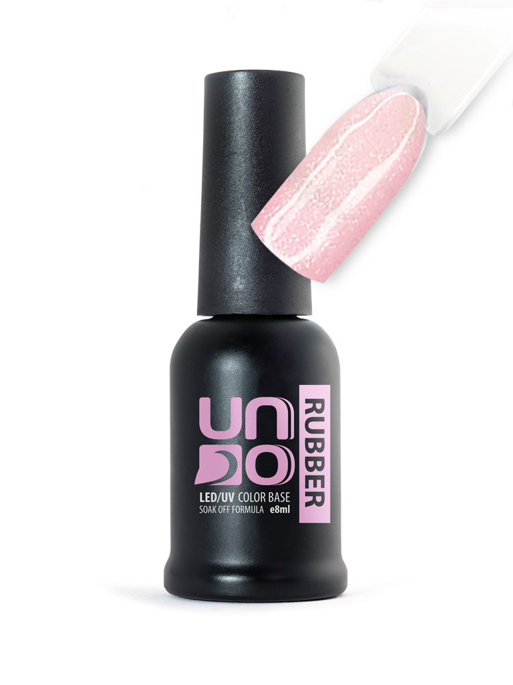 UNO Камуфлирующая база №13 Color Rubber Base, 8мл