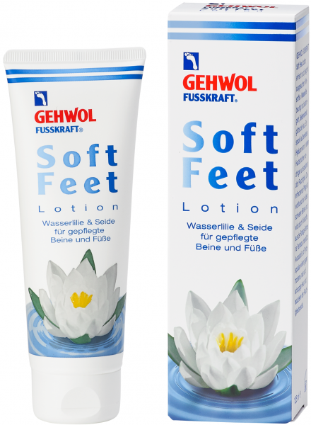 Gehwol Лосьон Водяная лилия и шелк Soft Feet, 125мл