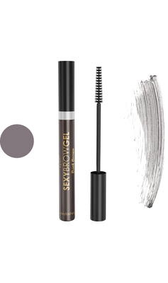 Sexy Brow Gel Гель для бровей оттеночный, Темно-коричневый