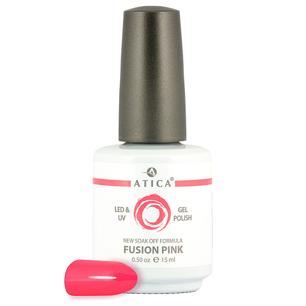 Atica Гель-лак Fusion Pink 87GPM, 7.5мл