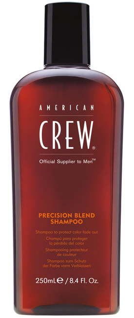 American Crew Шампунь для окрашенных волос Precision Blend, 250мл