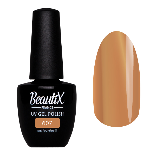 Beautix гель-лак 607, 8мл