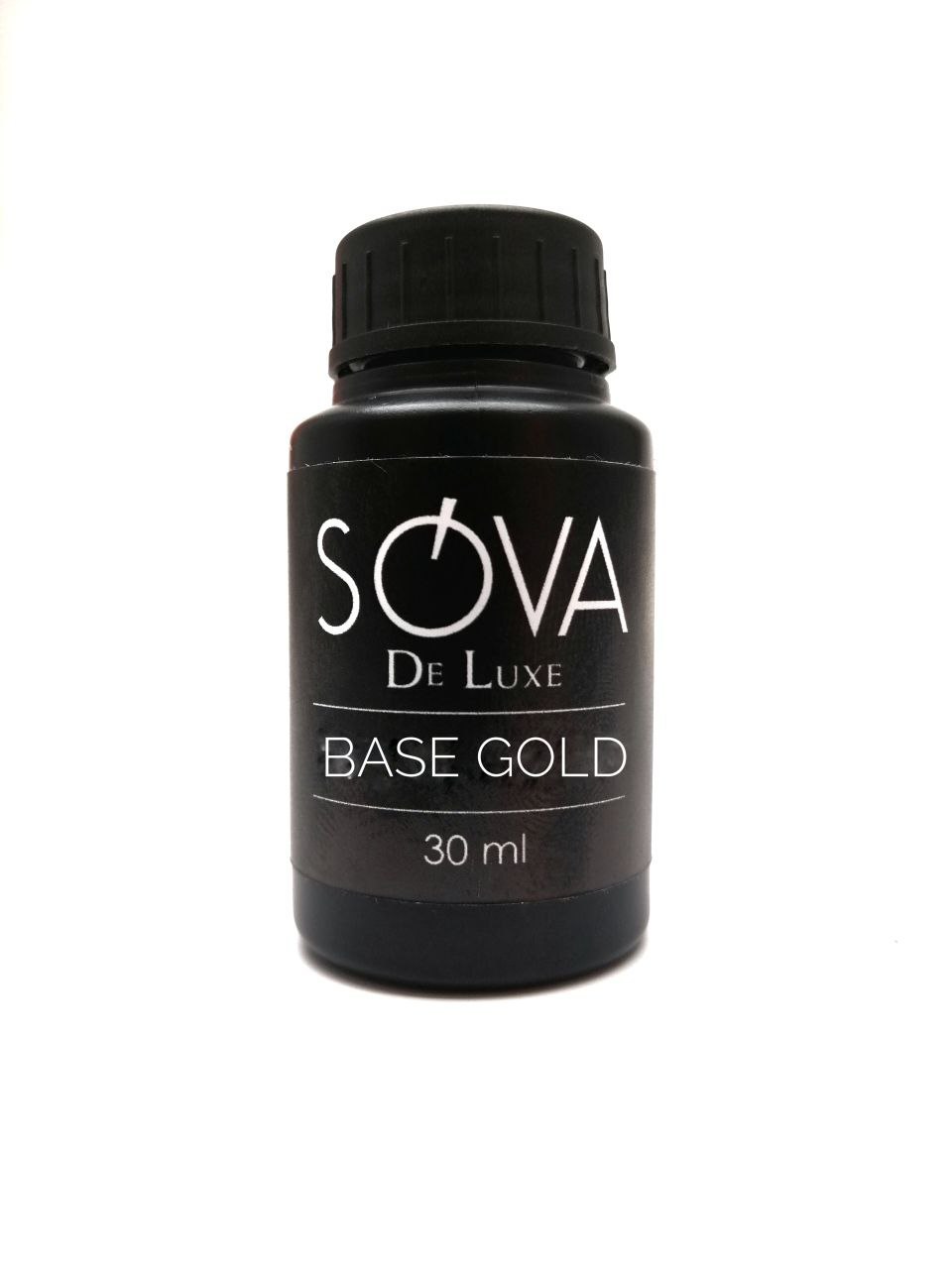 Sova De Luxe База GOLD, 30мл