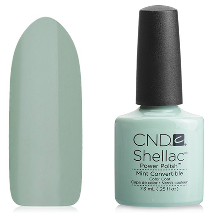 CND Shellac Mint Convertible, 7,3ml