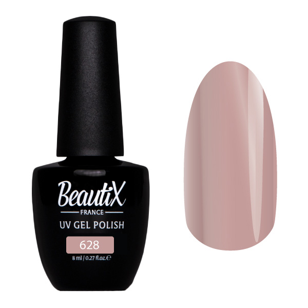 Beautix гель-лак 628, 8мл