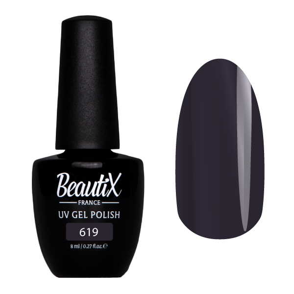 Beautix гель-лак 619, 8мл