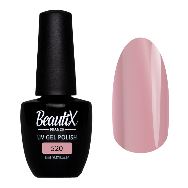 Beautix гель-лак 520, 8мл