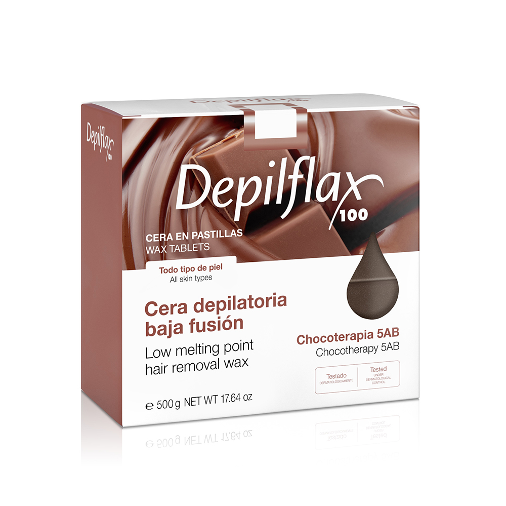 Depilflax Воск горячий Шоколад, 0,5кг