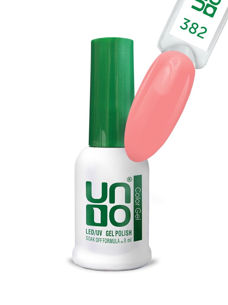 UNO Гель–лак №382 Gentle Hydrangea — «Нежная гортензия», 8мл UNO Гель–лак №382 Gentle Hydrangea — «Нежная гортензия», 8мл