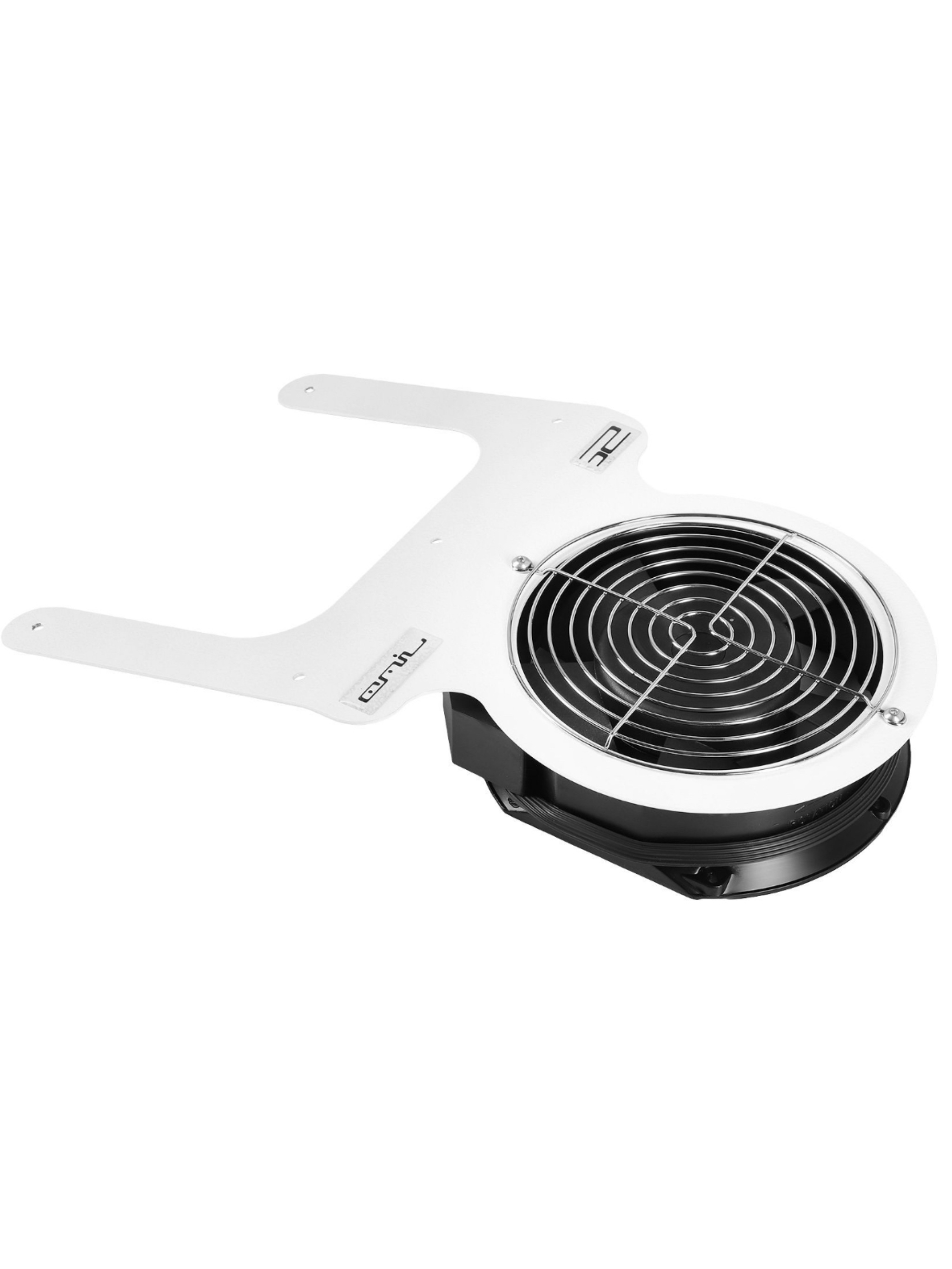 EMIL X2п пылесборник для педикюра в металлическом корпусе, 60 W