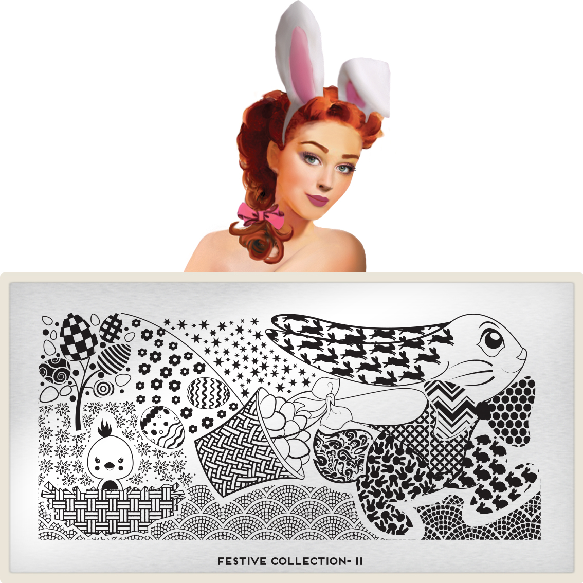 MoYou London Пластина для стемпинга Festive №11