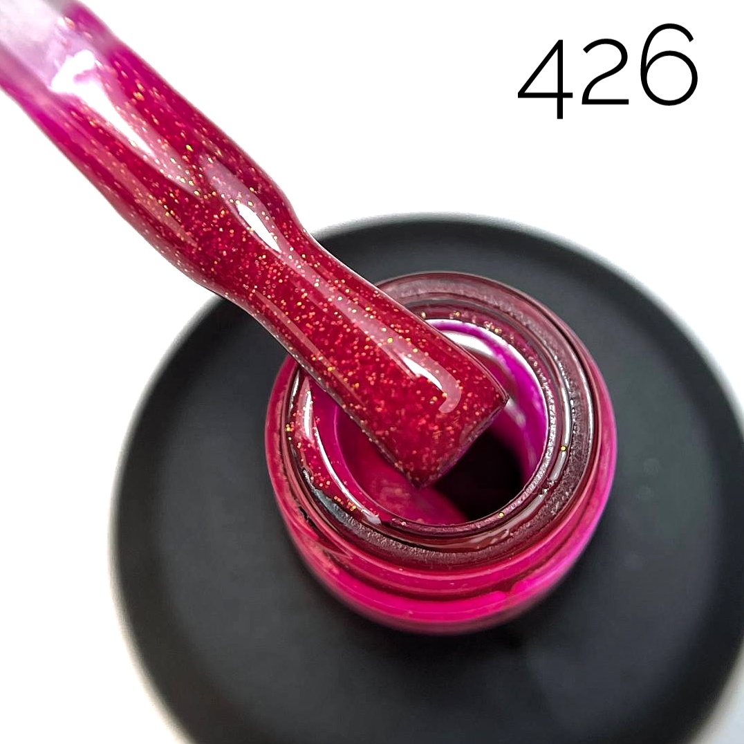 Sova De Luxe Гель-лак 426, 15мл.