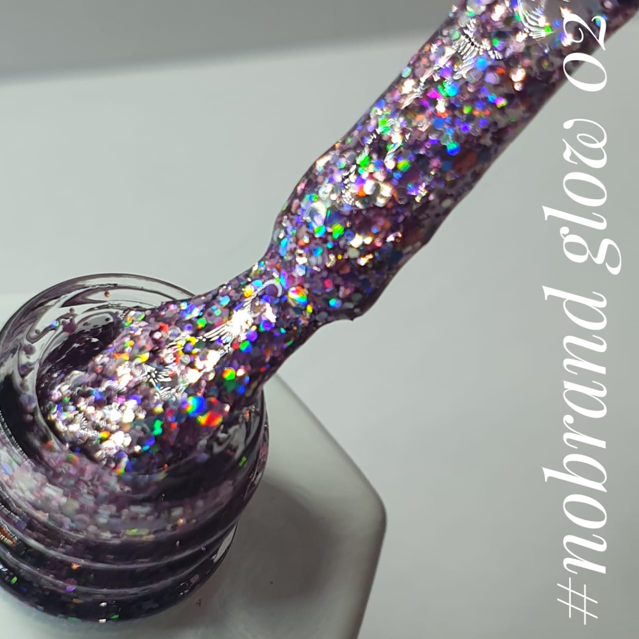 NoBrand Гель-лак Glow 02, 10мл NoBrand Гель-лак Glow 02, 10мл