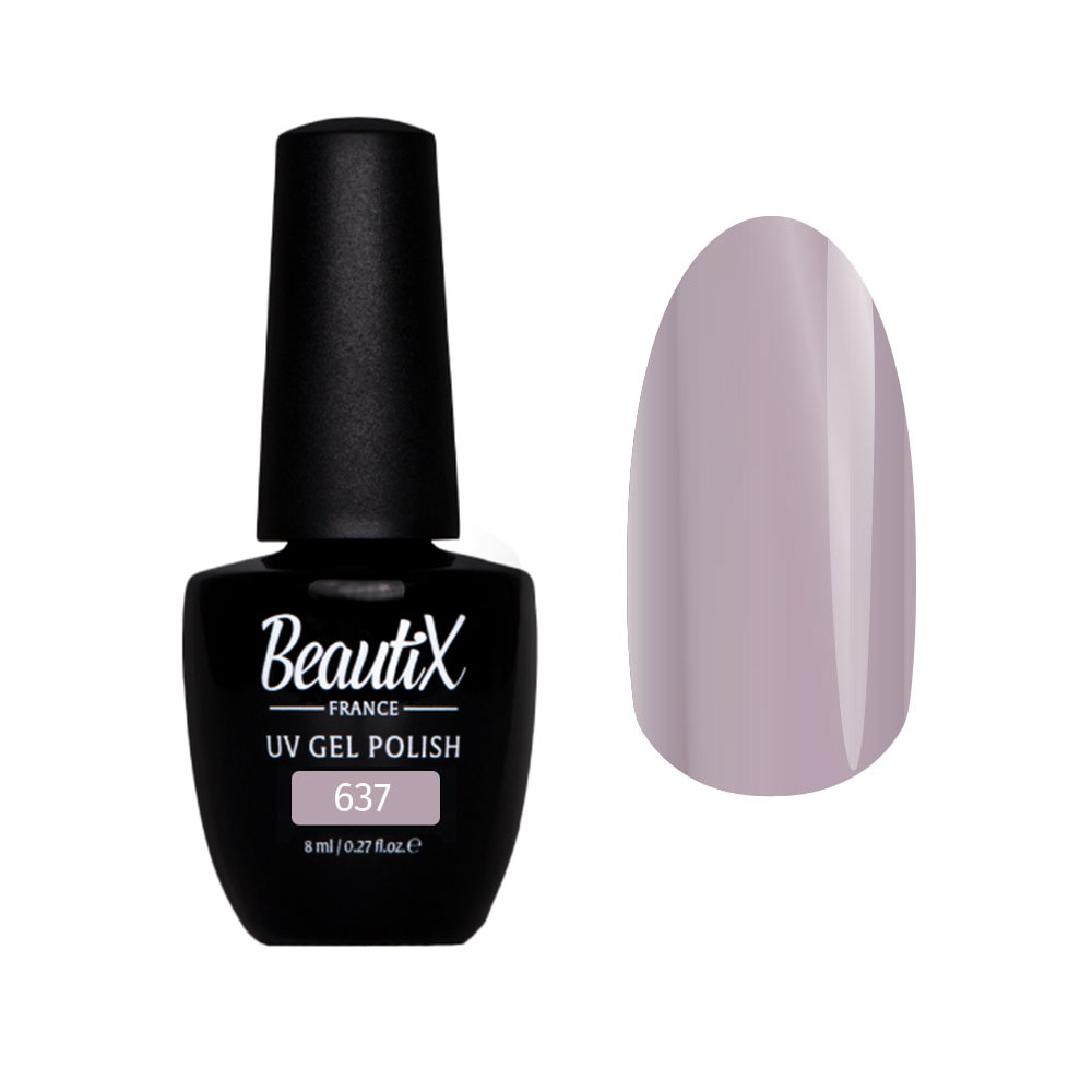 Beautix гель-лак 637, 8 мл