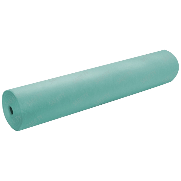 SAF&TY Простыня в рулоне мятная 70х200см., SMS, 12г/м2, 100 шт.