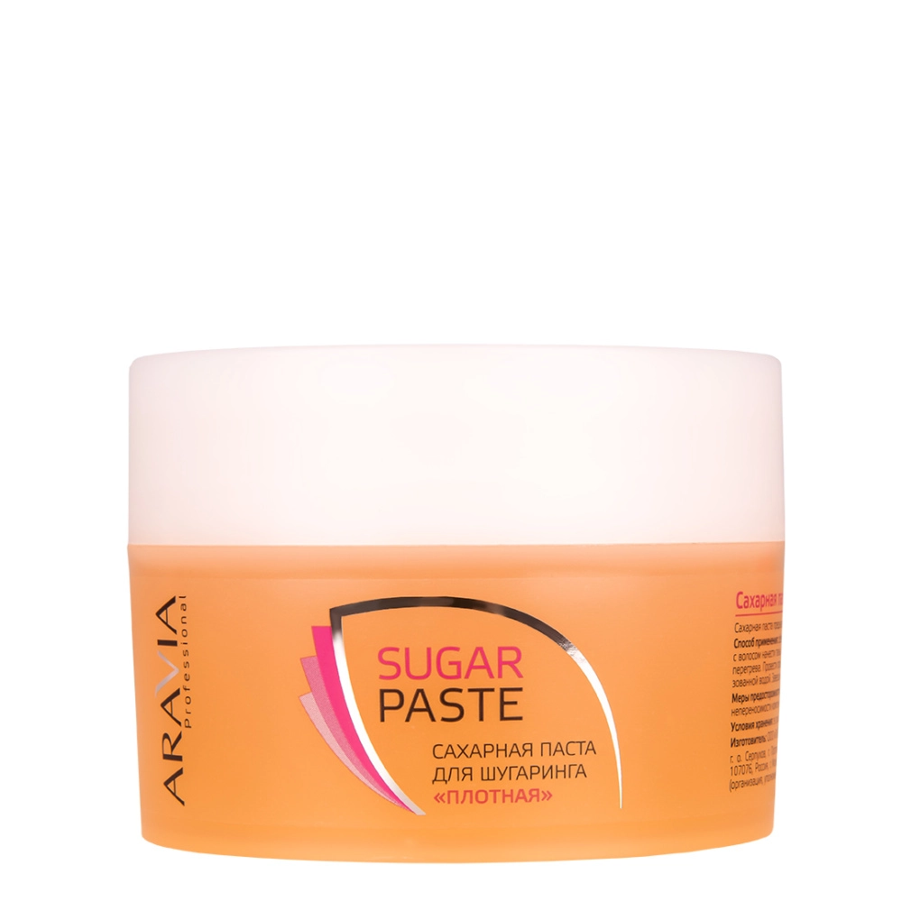 Aravia Professional Сахарная паста для депиляции "Плотная", 330гр