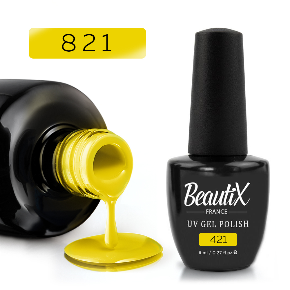 Beautix гель-лак 821, 8мл