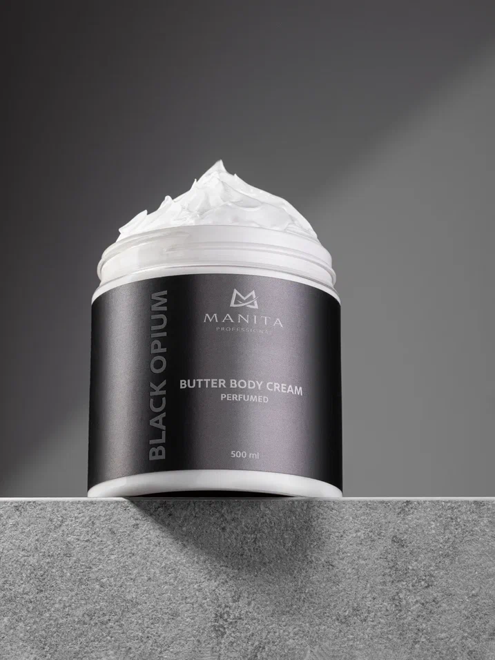 Manita Professional Крем-баттер для тела "Black Opium" 500 мл