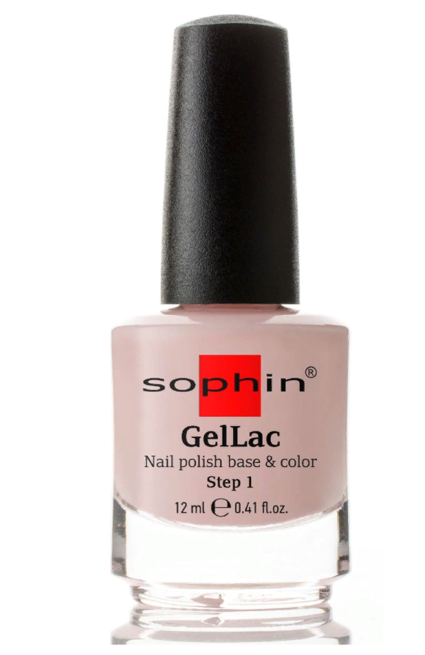 Sophin Гель-лак №636 UV GelLak nail polish base&color 2 in 1, 12мл