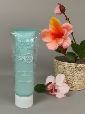 Smart Master Пептидный гель-крем 2 в 1, мятный,  200 мл