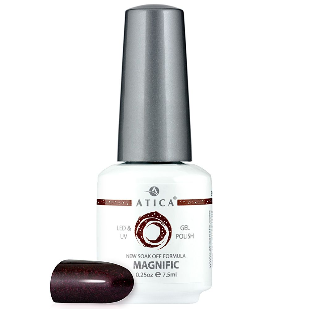 Atica Гель-лак Magnific 136GPM, 7.5мл