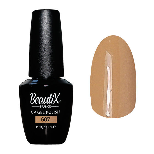 Beautix гель-лак 607, 15мл