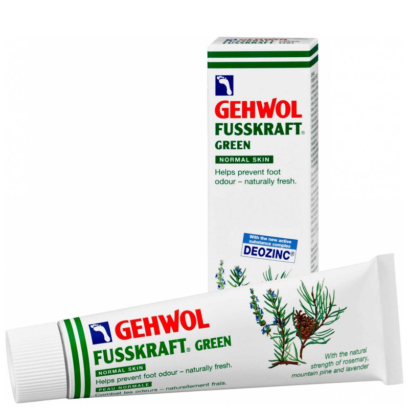 Gehwol Зеленый Бальзам Fusskraft Green 75мл