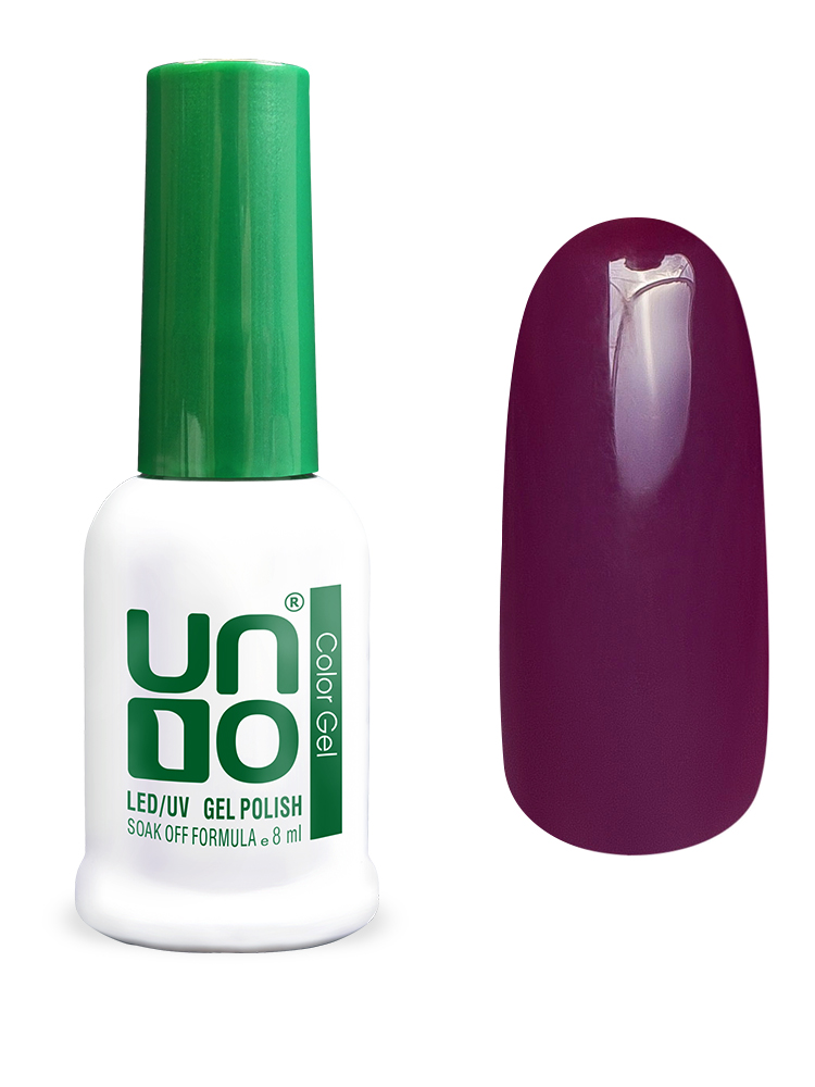 UNO Гель–лак №094 Eggplant — «Баклажан», 8мл UNO Гель–лак №094 Eggplant — «Баклажан», 8мл