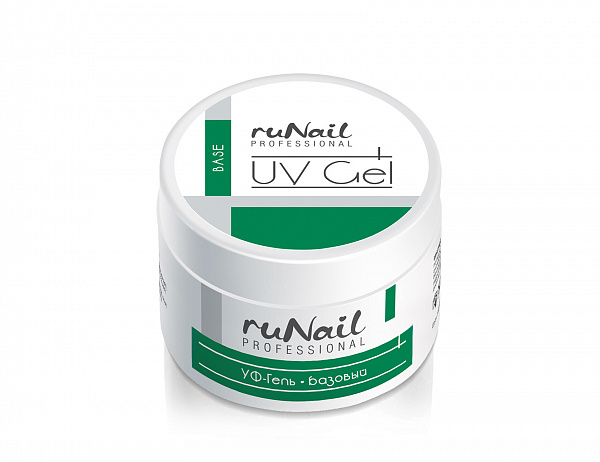 RuNail Базовый УФ-гель, 15г