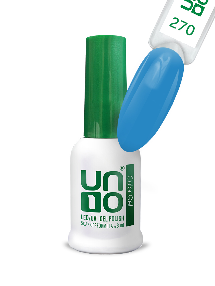 UNO Гель–лак №270 Blue Pearl — «Голубая жемчужина», 8мл UNO Гель–лак №270 Blue Pearl — «Голубая жемчужина», 8мл