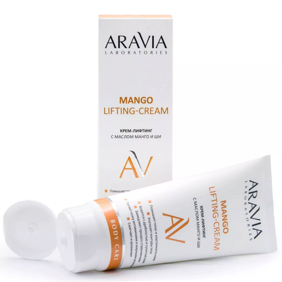 Aravia Laboratories Крем-лифтинг с маслом манго и ши Mango Lifting-Cream, 200мл