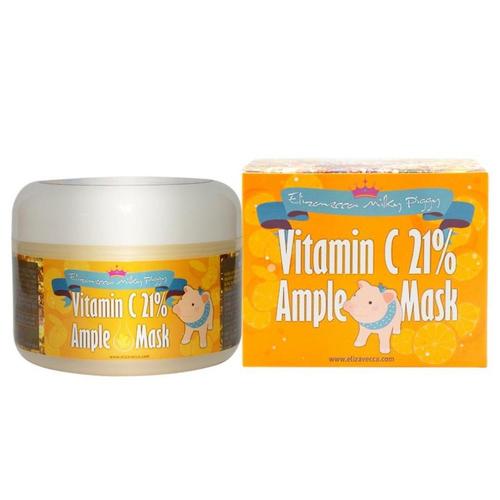 Elizavecca Milky piggy  Маска для лица с витамином C разогревающая  100 гр.