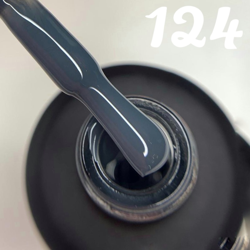 Sova De Luxe Гель-лак 124, 15мл.