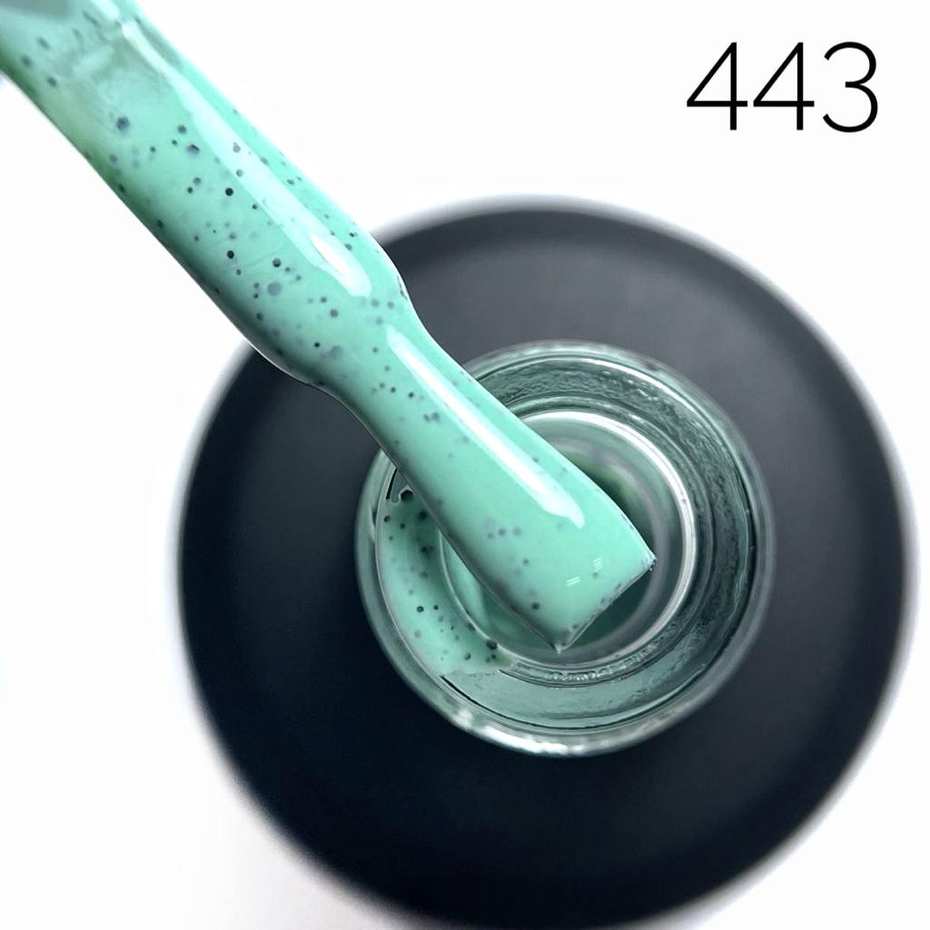Sova De Luxe Гель-лак 443, 15мл.