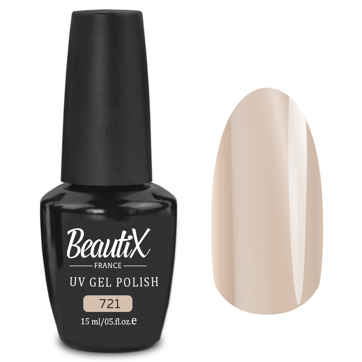 Beautix гель-лак 721, 15мл