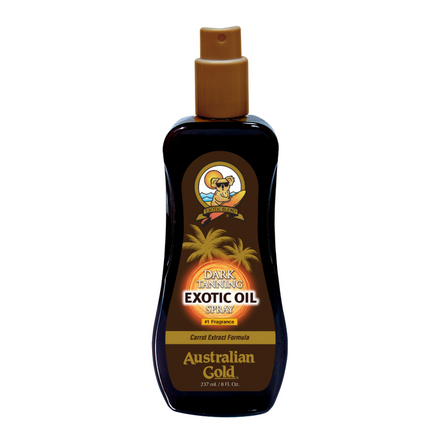 Australian Gold Exotic Oil Масло-спрей для загара на солнце 237 мл