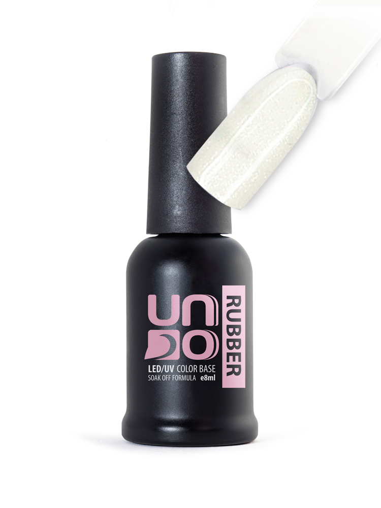 UNO Камуфлирующая база №12 Color Rubber Base, 8мл
