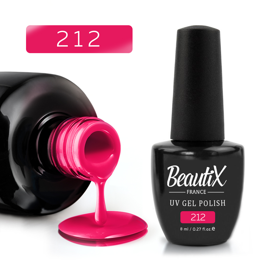 Beautix гель-лак 212, 8мл