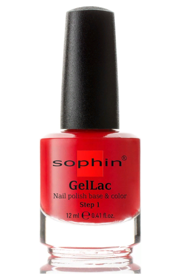 Sophin Гель-лак №653 UV GelLak nail polish base&color 2 in 1, 12мл