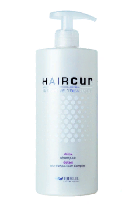 Brelil HAIRCUR Detox shampoo Шампунь для Детоксикации волос, 750мл