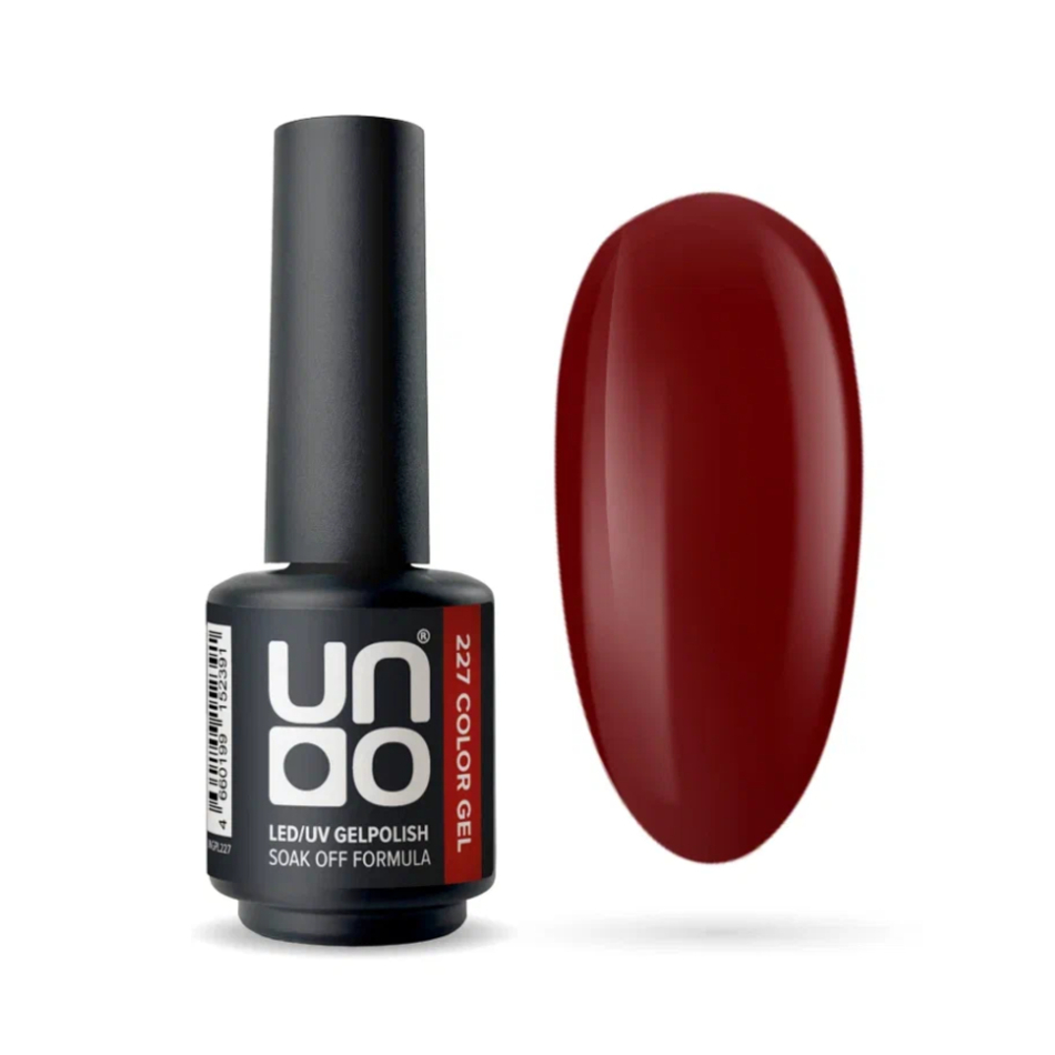 UNO Гель–лак №227 Mahogany — «Махагон», 8мл