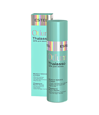ESTEL OTIUM Спрей для волос Beach-Waves Thalasso Therapy, 100мл