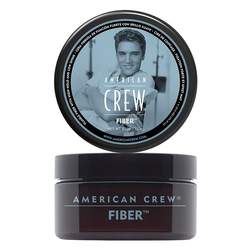 American Crew Паста сильной фиксации с низким уровнем блеска Fiber Classic, 85г