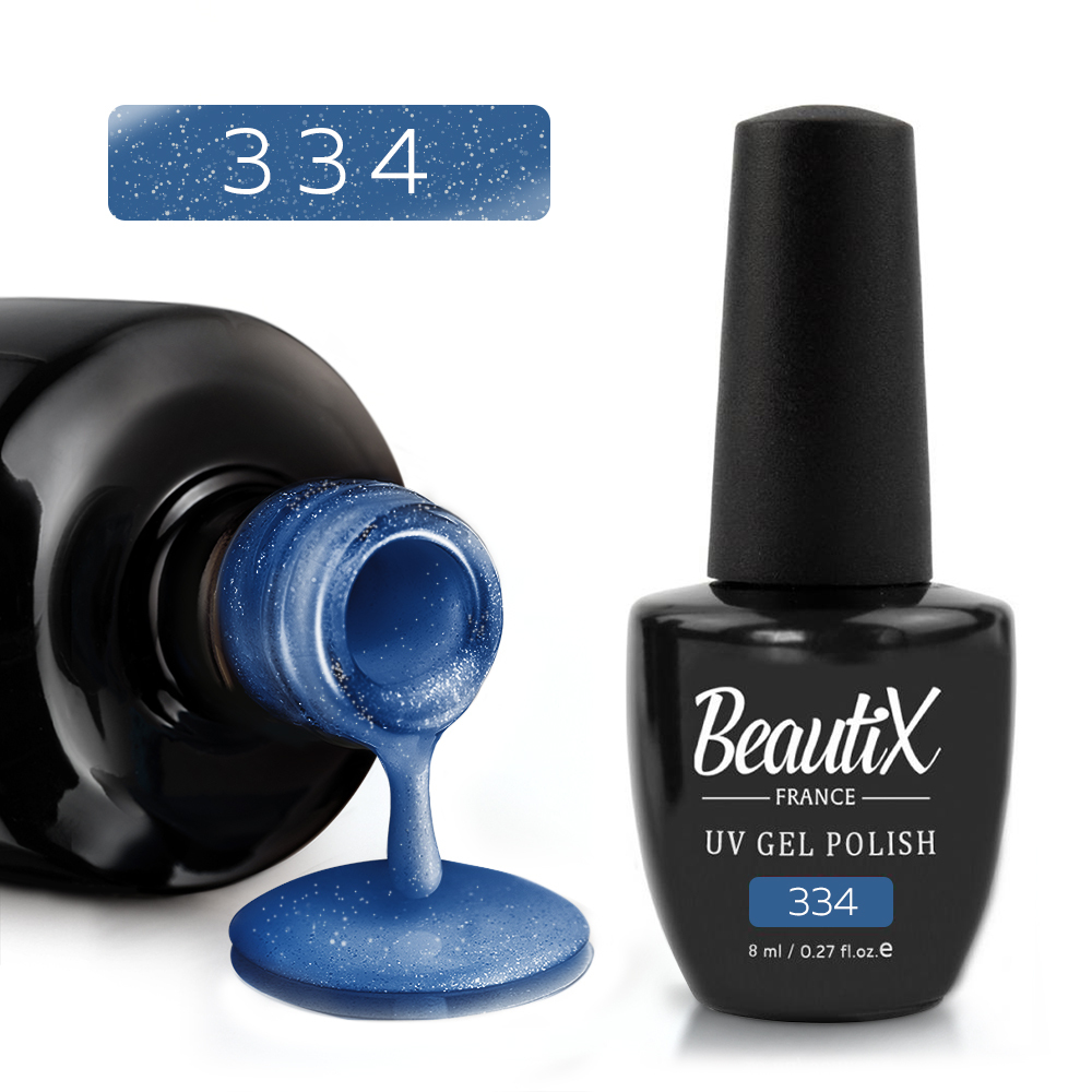 Beautix гель-лак 334, 8мл