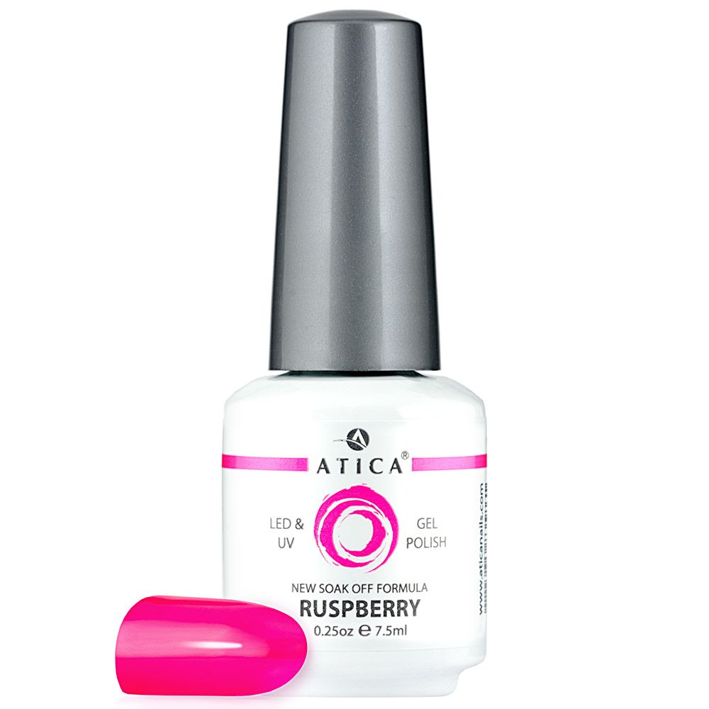 Atica Гель-лак Ruspberry 146GPM, 7.5мл