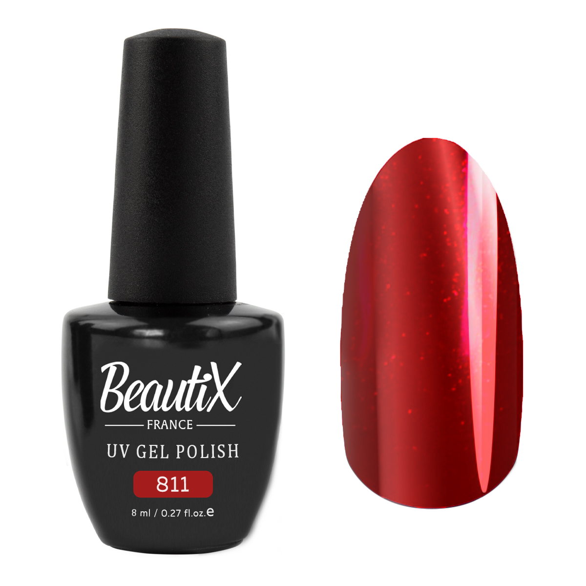 Beautix гель-лак 811, 8мл Beautix гель-лак 811, 8мл