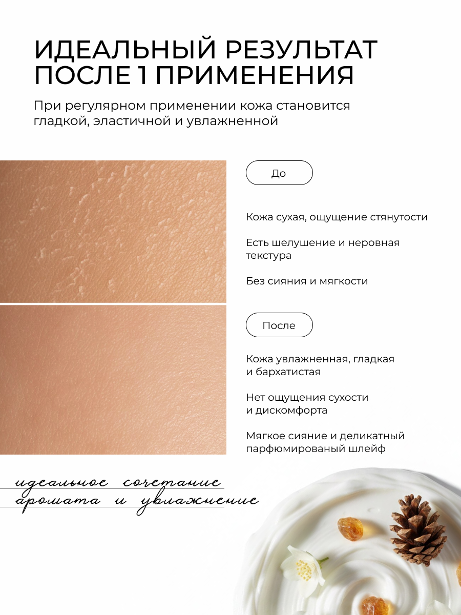 Manita Professional Крем для рук и тела JASMINE, AMBER, CEDAR, 300 мл.