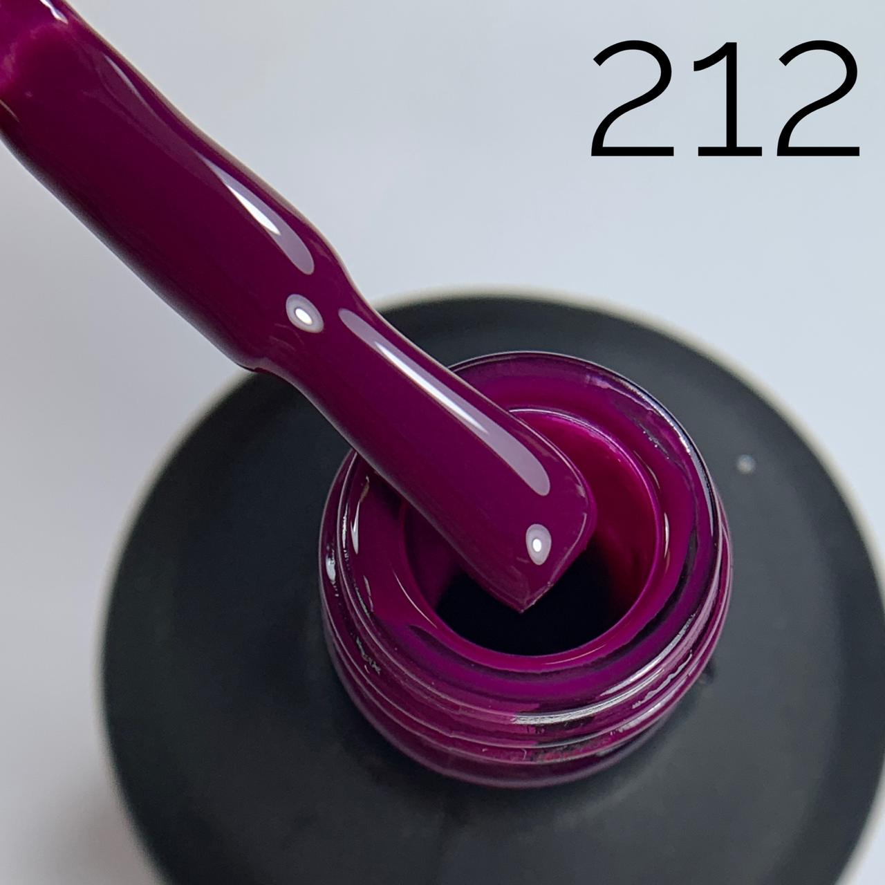 Sova De Luxe Гель-лак 212, 15мл.