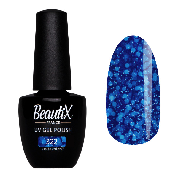 Beautix гель-лак 322, 8мл