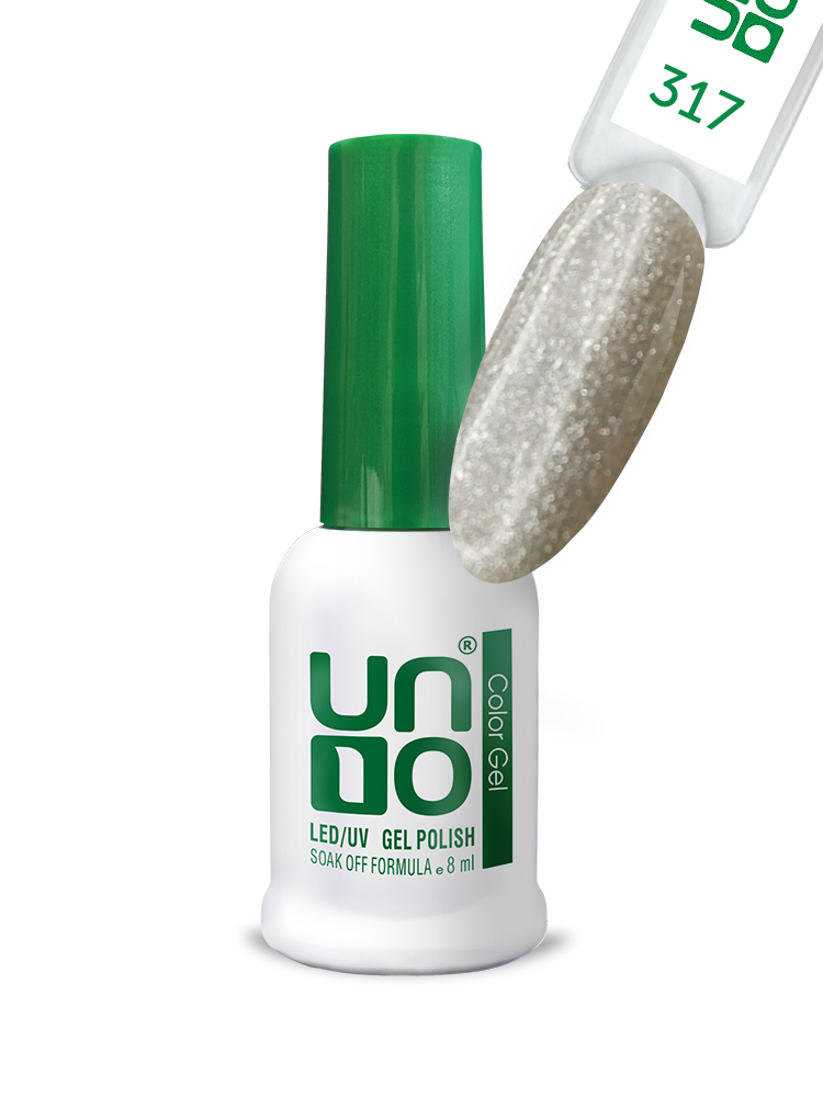 UNO Гель–лак №317 Greenland — «Гренландия», 8мл UNO Гель–лак №317 Greenland — «Гренландия», 8мл